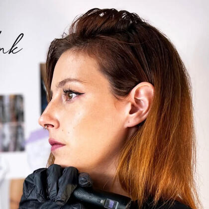 Blackwork tetoválás – győri tetoválás Dodó Ink Tattoo